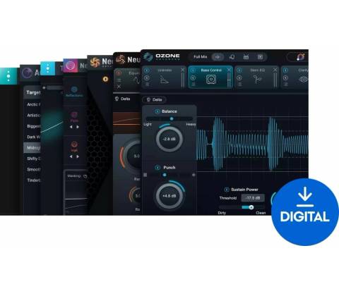 iZotope Mix & Master Bundle Advanced