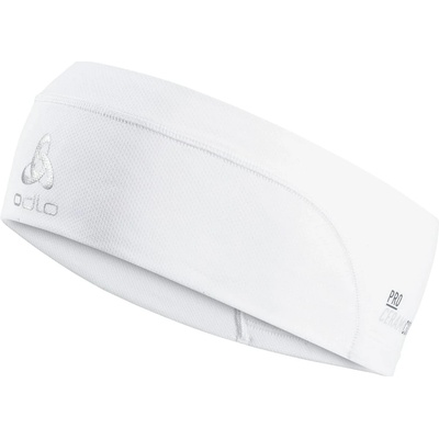 Odlo Лента за глава Odlo Headband Ceramicool Headband - White - размер One Size (204-8220-0211)