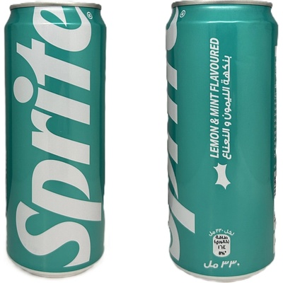 Sprite Lemon&Mint 330 ml
