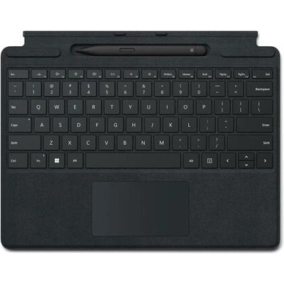 Microsoft Surface Pro Keyboard Pen 2 Bundel Black (8X6-00007)