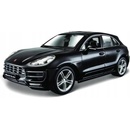 Bburago Model Porsche Macan 18-21077 čierny 1:24