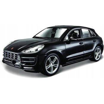 Bburago Model Porsche Macan 18-21077 čierny 1:24