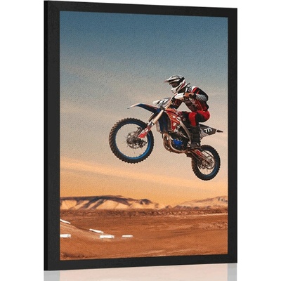 Plagát pre motorkárov