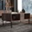Mirjan24 Масичка за кафе DECO 46x100 см орех вармия (MJ0119)