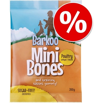 Barkoo Mini Bones Hydinové 200 g