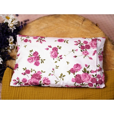 Jsem máma Nahřívací polštářek 20x30 cm růže