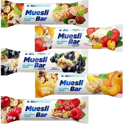 ALLNUTRITION Müsli Tyčinka Brusnica a malina 30g