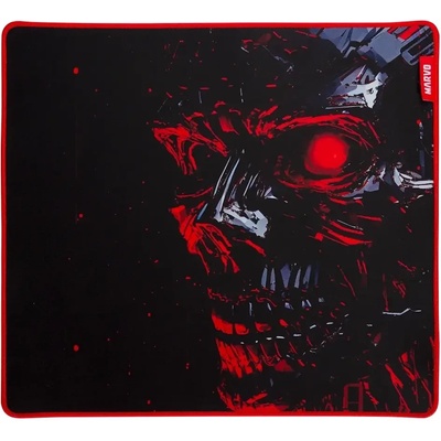 MARVO Геймърска подложка за мишка Marvo G53 Noob М, Черна/Червена (MARVO-G53)