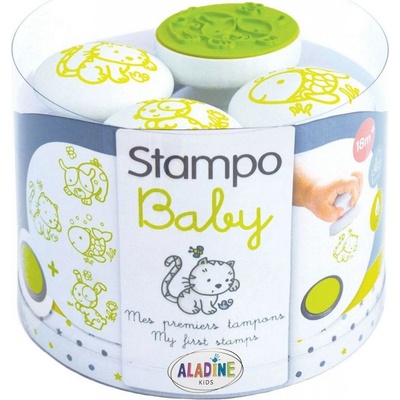 Aladine STAMPO BABY Domáci miláčikovia 4 ks