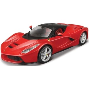 Maisto - KIT FERRARI ASSEMBLY LINE, Ferrari AL - LaFerrari, 1: 24 (39129)