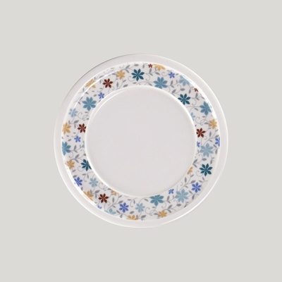 RAK Porcelain Ease summer talíř mělký s okrajem 20 cm