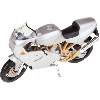 DUCATI SUPERPORT 900FE KOVOVÝ MODEL BBURAGO 1:18