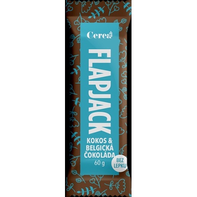 Cerea Flapjack bezlepkový čokoládový 60 g