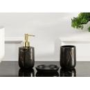 HowHomely Lua 3 ks čierna DD0256