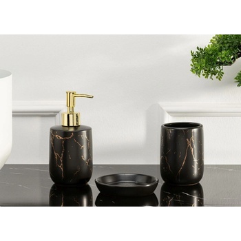 HowHomely Lua 3 ks čierna DD0256