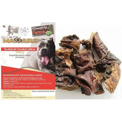 Stardog Massaro Sušené Hovězí plíce 500 g
