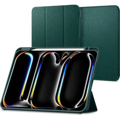 Spigen Urban Fit, тъмнозелено - iPad Pro 11" 2024 (ACS07759)