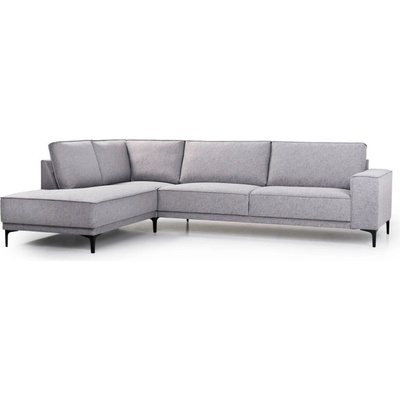 Scandic Светлосив ъглов диван (ляв ъгъл) Copenhagen - Scandic (14510SN 3/1 L.GREY)