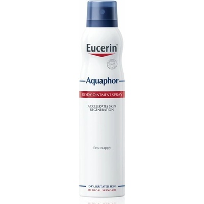 Eucerin Aquaphor regeneračný telový sprej 250 ml