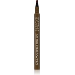 Gabriella Salvete Tattoo Eyebrow Pen маркер за вежди цвят 03 Dark Brown 0, 28 гр