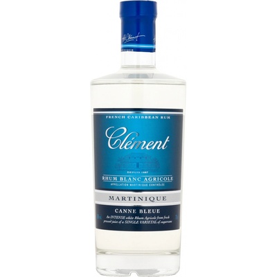 Clément Canne Bleue 50% 0,7 l (holá láhev)