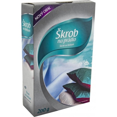 Natura škrob na prádlo 200 g – Zbozi.Blesk.cz