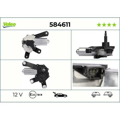 Motor stěračů VALEO 584611
