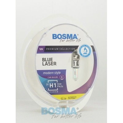 Bosma Blue Laser Twin Box H1 12V/55W P14,5S