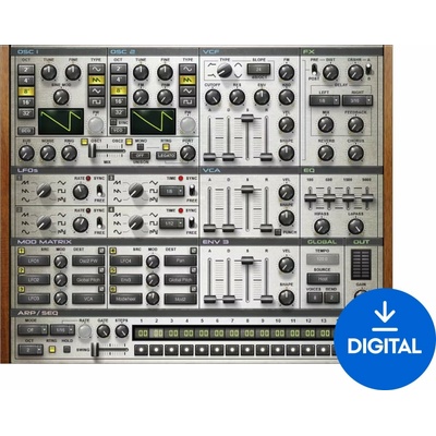 Waves Element 2.0 Virtual Analog Synth