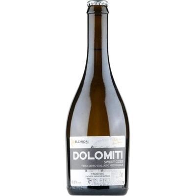 Melchiori Jablečný Cider Dolomiti Trentino 6,8 % 0,5 l (holá láhev) – Zboží Dáma