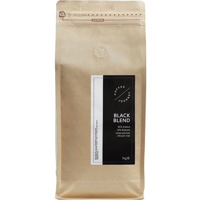 Coffee Journey Black Blend zrnková 1 kg