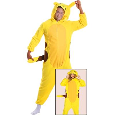 Fiestas Guirca Мъжки костюм - Пикачу Размер - Възрастни: M