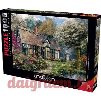 Anatolian Пъзел anatolian 1020 - 1000 части - Викторианска градина (p1020)