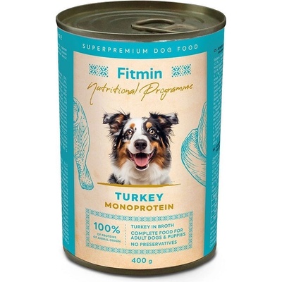 Fitmin NP Adult krůtí a štěňata 400 g