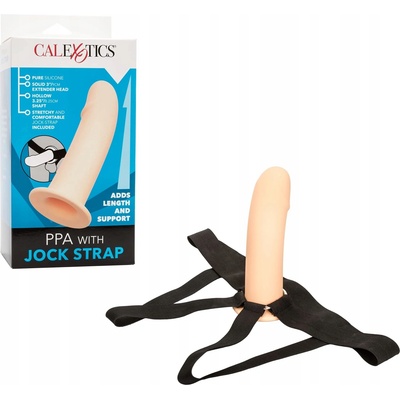 Calexotics PPA with Jock Strap Dutý pripínací penis s postrojom