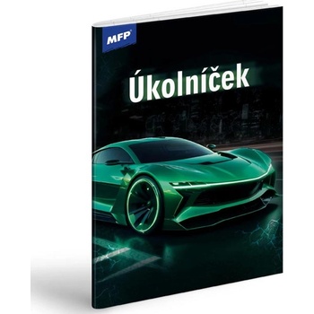 MFP úkolníček A5 Auto