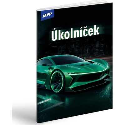 MFP úkolníček A5 Auto