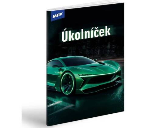 MFP úkolníček A6 Auto