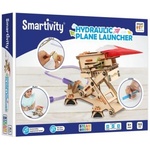 Smart games Дървен конструктор - Хидравлична самолетна писта за излитане - Smart Games (STY104)