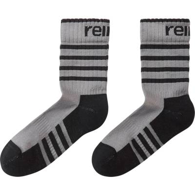 Reima Детски спортни чорапи Reima Kid's Samoten Socks Sports socks - Soft Black - размер 34-37 (EU) (207-1777-0313)