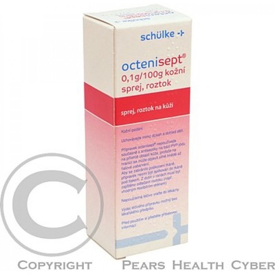 OCTENISEPT DRM 1MG/G+20MG/G DRM SPR SOL 1X50ML