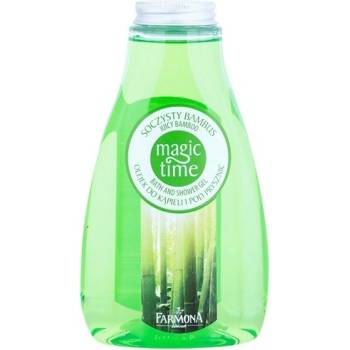 Farmona Magic Time Juicy Bamboo sprchový a koupelový gel s vyživujícím účinkem 425 ml