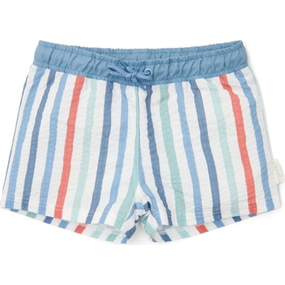 Little Dutch Бебешко долнище на бански Little Dutch - Шорти, Stripes Multi Colour, 62/68 cm, 2-6 м (CL25038551)