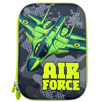 S-Cool Твърд 3D несесер S. Cool - Air Force, с 1 цип (SC2212)