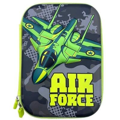 S-Cool Твърд 3D несесер S. Cool - Air Force, с 1 цип (SC2212)