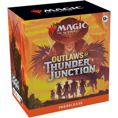 Magic the Gathering Magic the Gathering: Outlaws of Thunder Junction Prerelease Pack