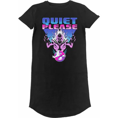 Ghostbusters Quiet Please Black L Риза (GHB02084ADBLL)