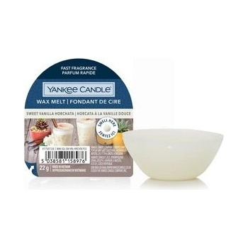 Yankee Candle Sweet Vanilla Horchata vonný vosk do aromalampy 22 g