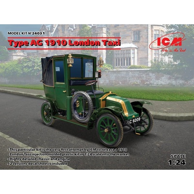 ICM Type AG 1910 London Taxi 1:24