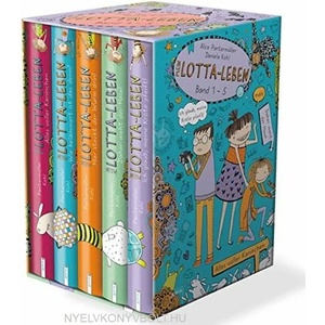 Mein Lotta-Leben (1-5) - Sonderausgabe, Bd. 1-5 im Schmuckschuber (ISBN: 9783401600789)